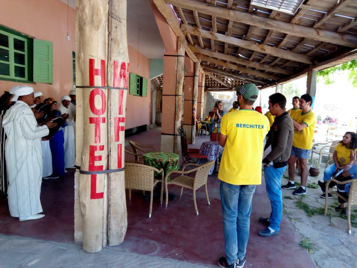 Hotel Complexe Collier D' Ambre Imilchil Exterior foto